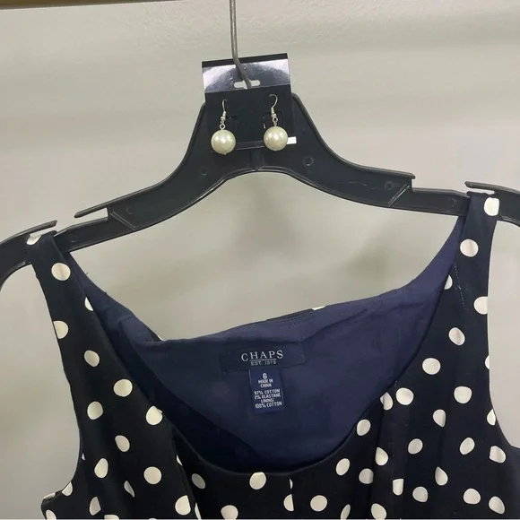 NWT Chaps Rodeo Drive Dress - Picture 15 of 16